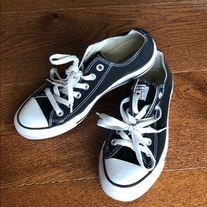 Black Converse Chuck Taylor All Star Size 7